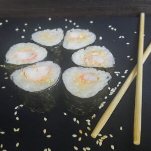 Макі з креветкою